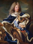 Hyacinthe Rigaud Portrait of Louis Antoine de Pardaillan de Gondrin oil